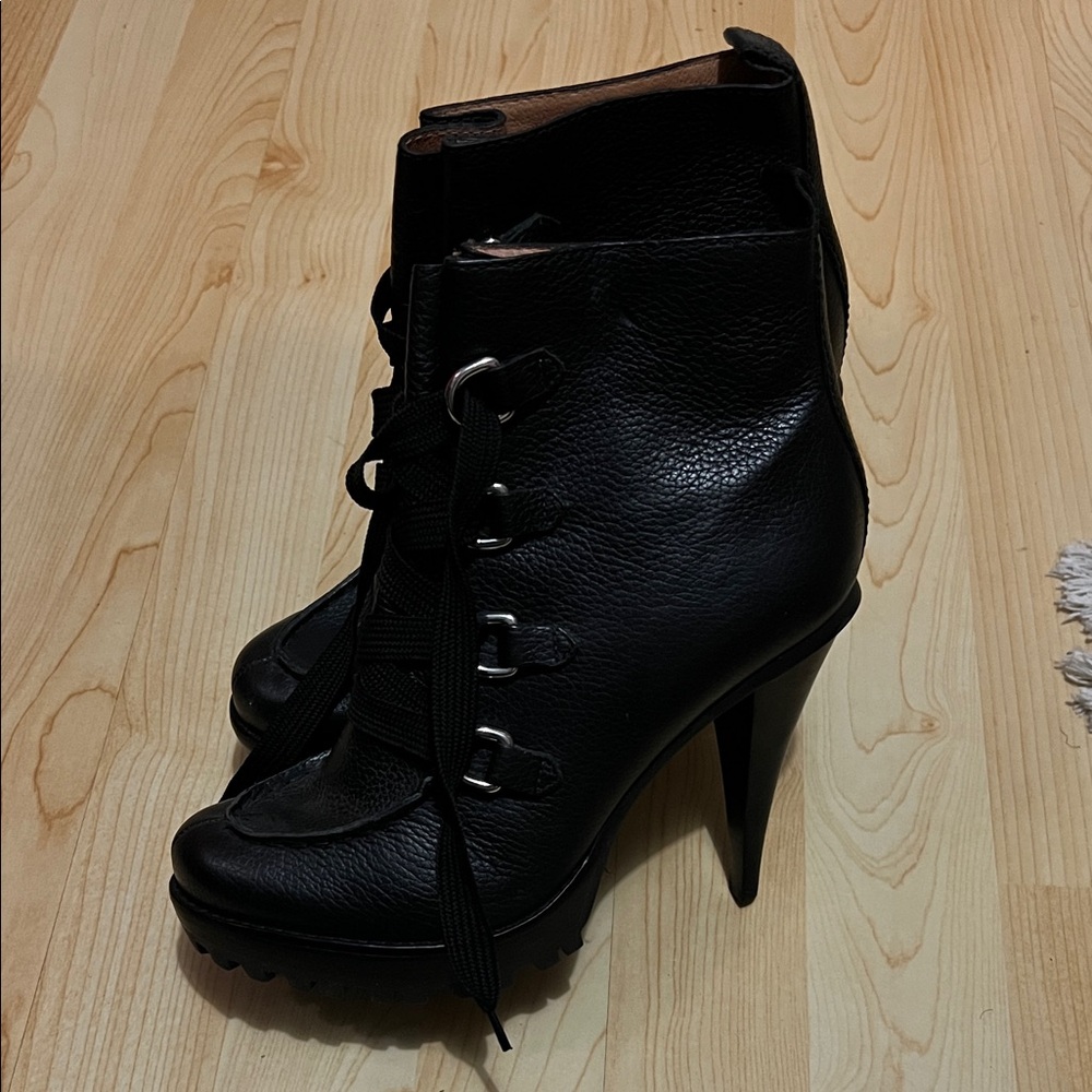 Michael Kors Black Heeled Boots